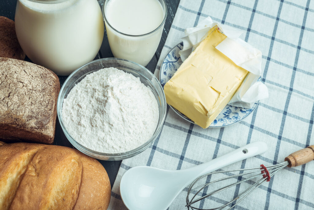 butter replacer margarine in bakery